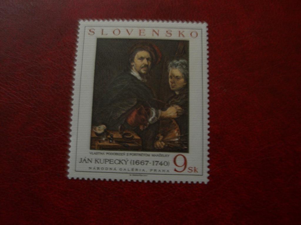 Словакия 1997 ян купецки 1м