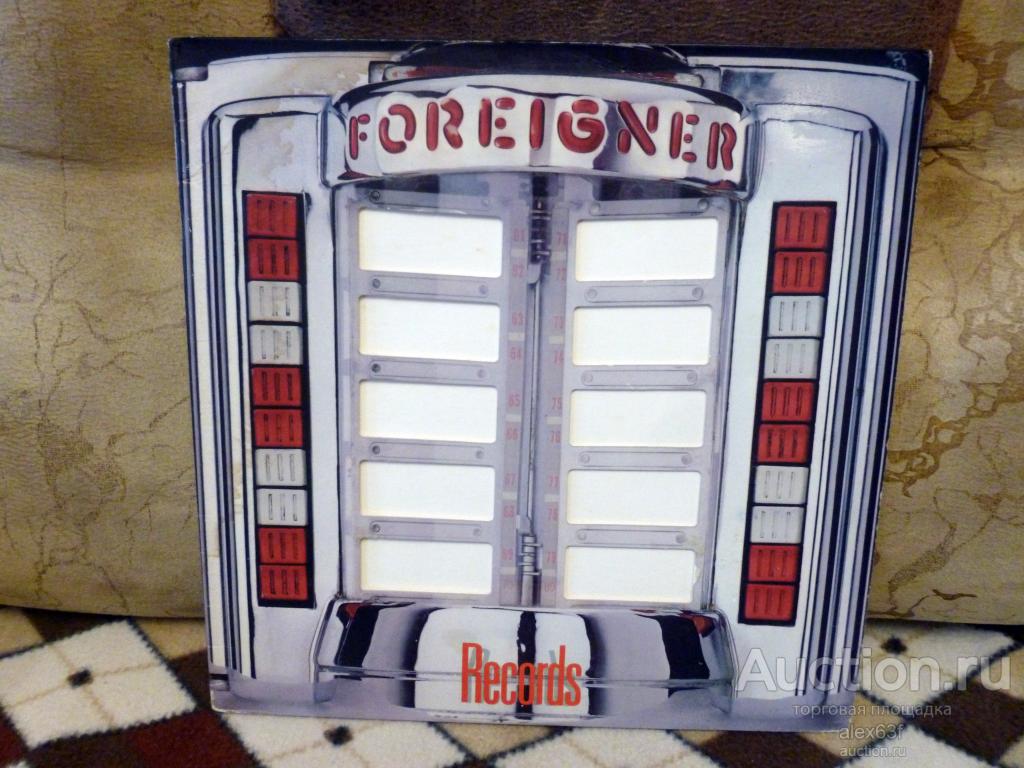 Foreigner 1982 Records (Germany)