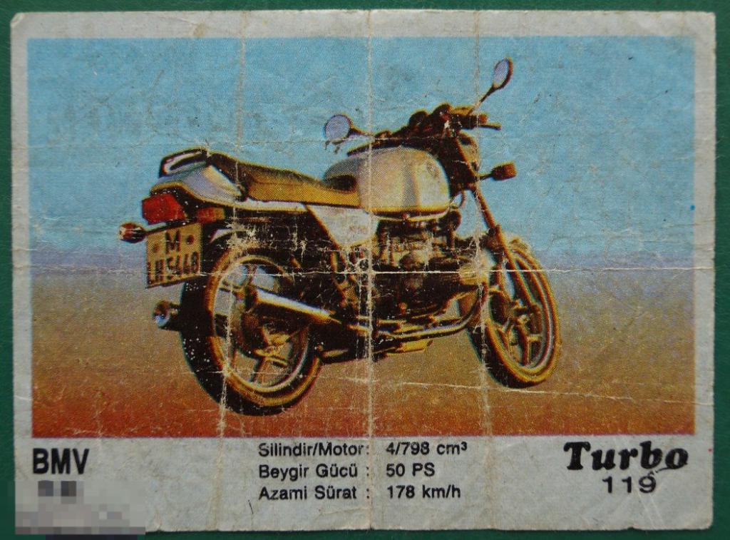 Turbo (51-120) №119