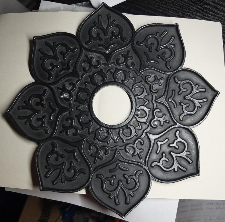 настольное украшение Карма, цветной металл