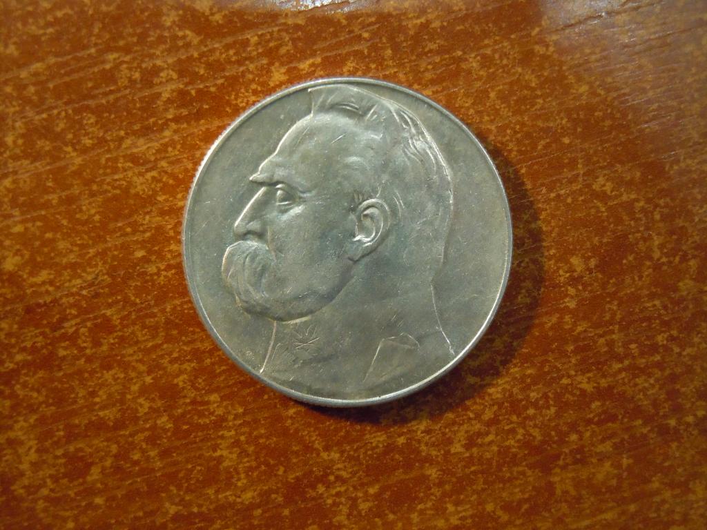 10 злотых 1937г(W) Польша, 22,00гр, серебро, тираж-908 тыс.шт.