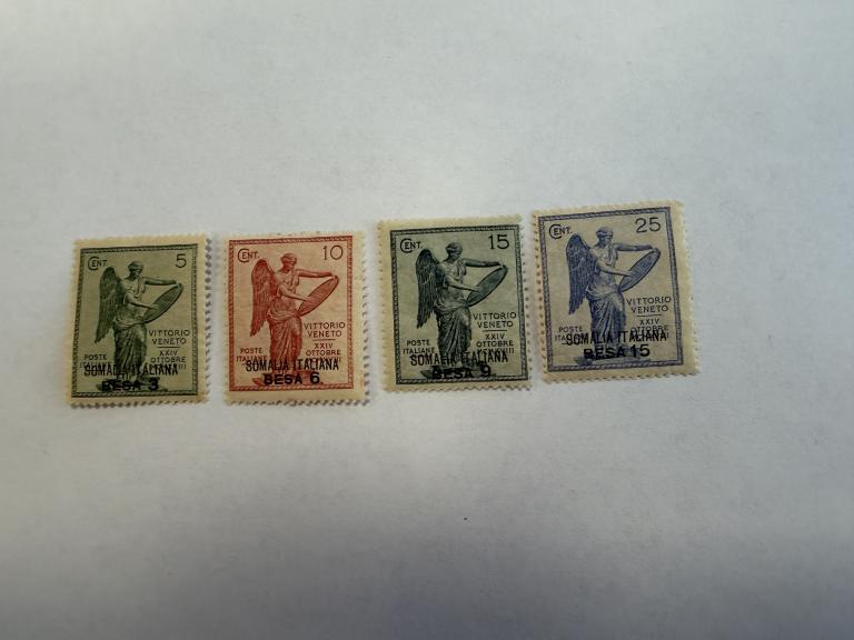 Самоли, 1922 год, Колонии Италии, Надпечатка ** ЛЮКС!!!