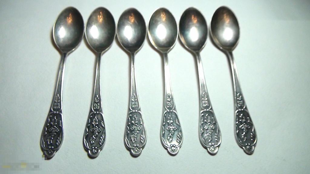 Чайные ложки 14,2см   22