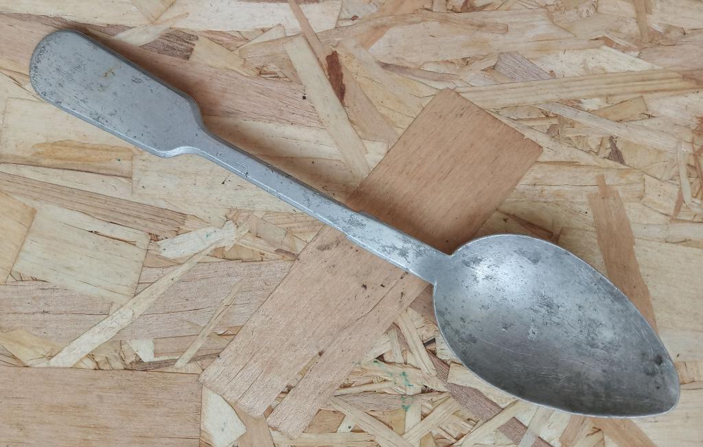 столовая солдатская ложка Красный Выборжец Ленинград, РККА СССР 1930е гг ОРИГИНАЛ!!!