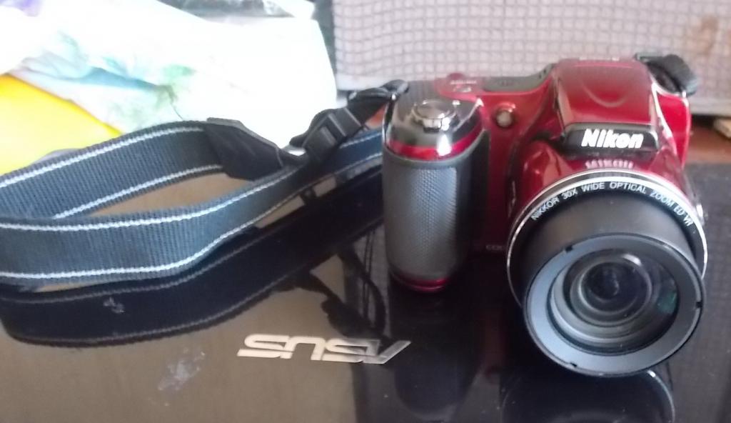 Цифровой фотоаппарат Nikon Coolpix L820 рабочий Индонезия