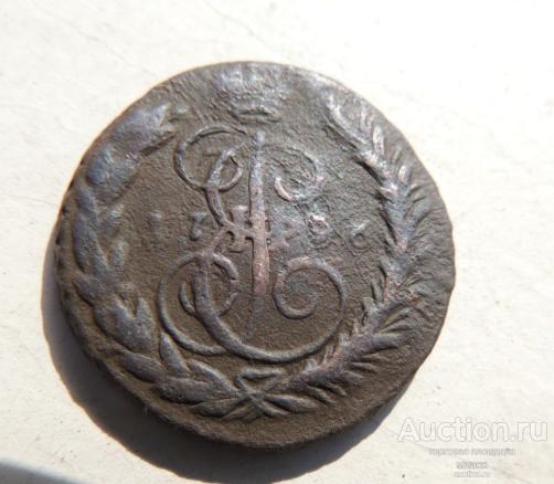 копейка 1796 ем+денга 1790+ПОЛУШКА 1758 БИТКИН R1