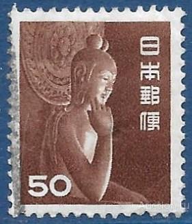 Япония. 1952. Фауна, флора и культурное наследие. Стандарт. Used.