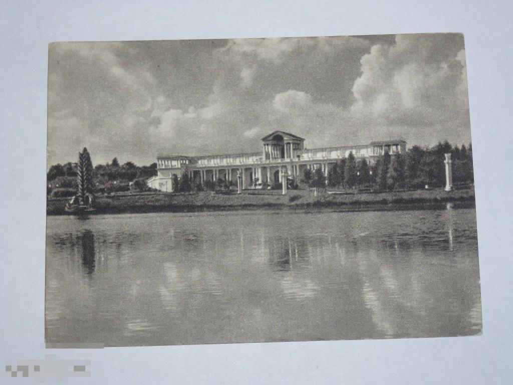 ВСХВ ПАВИЛЬОН ГЛАВНЫЙ РЕСТОРАН 1954 Г. ////