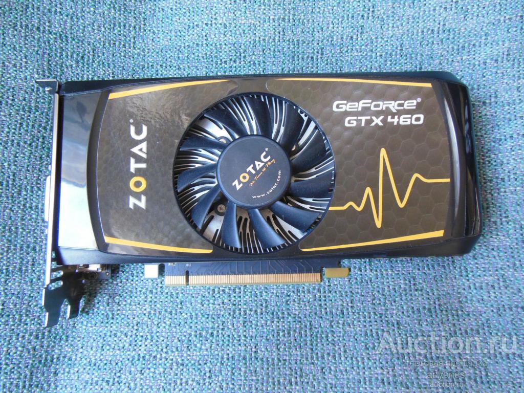 Zotac GTX460SE 1Gb 256 bit ddr5