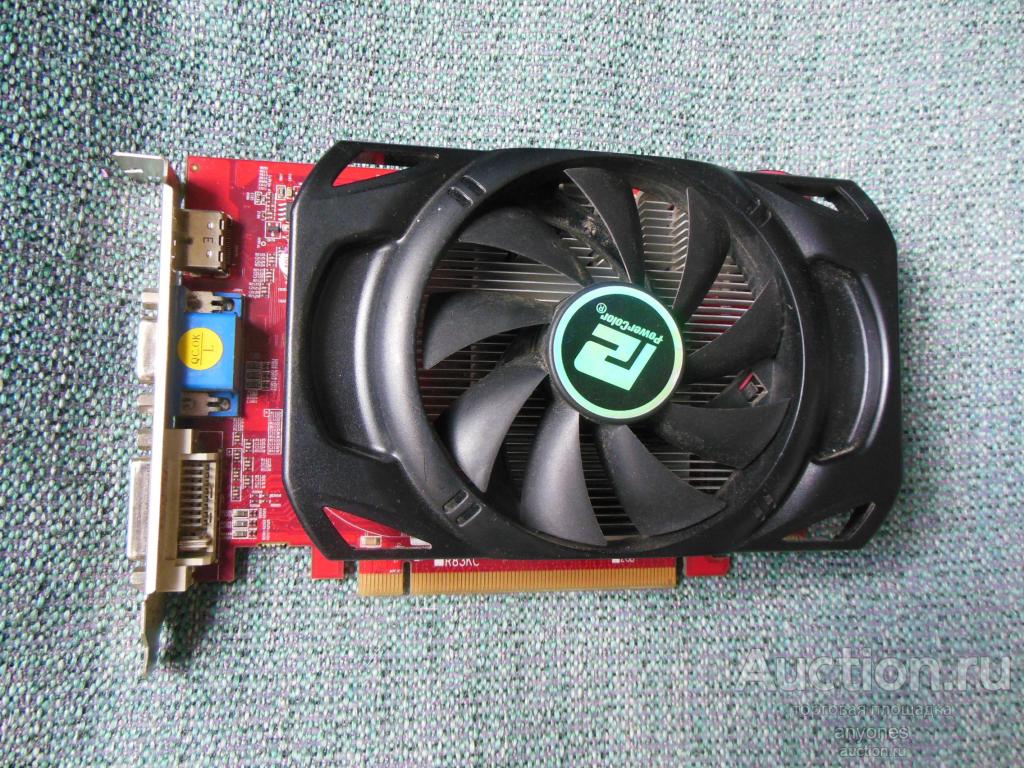 Видеокарта ATI Radeon AX6670 1Gb 128 bit ddr3