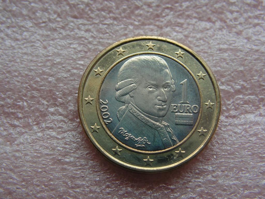 Австрия 1 евро 2002 unc / Salim-ad-Din