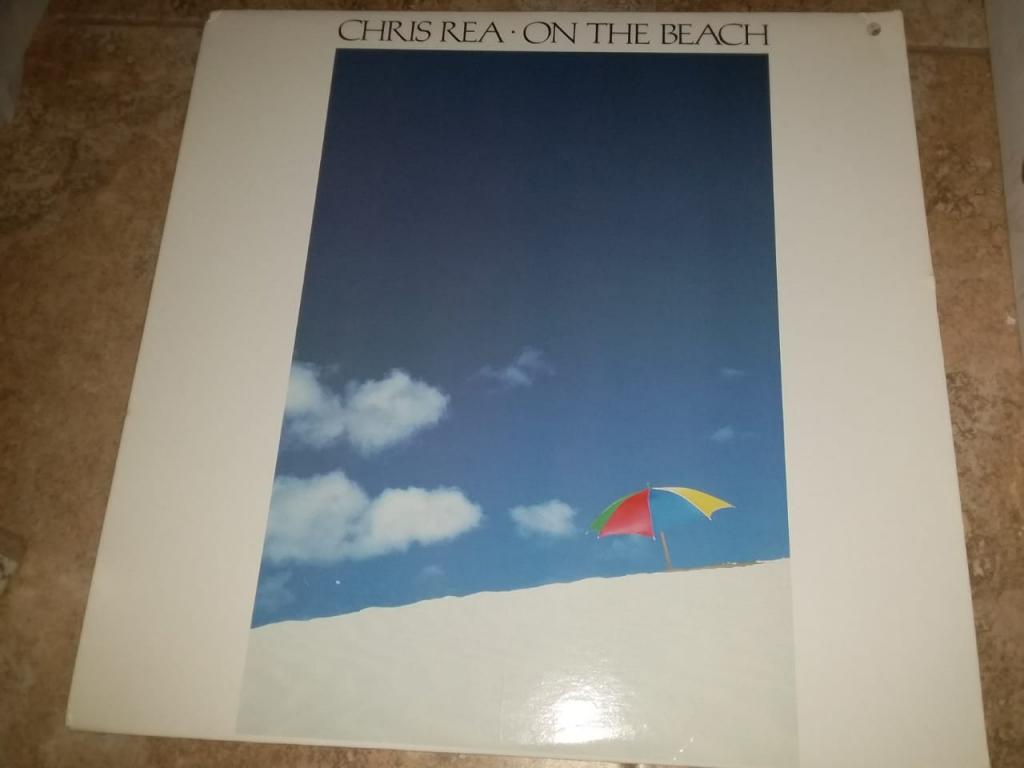 Chris rea - on the beach lp mint Canada 1986