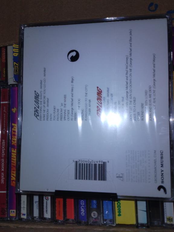 George Michael twenty five CD UK Запечатан