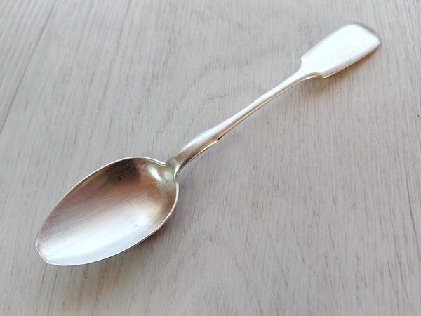 Ложка серебряная. 84 проба. (9737)