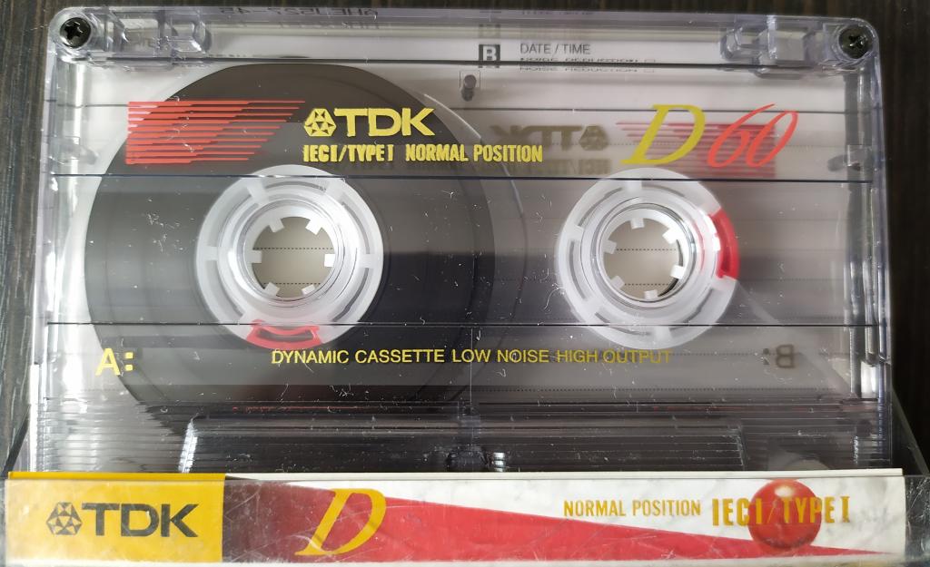 ЧАЙКОВСКИЙ Щелкунчик / Лебединое озеро на TDK D 60 (мод 1995 г.) отл.звук
