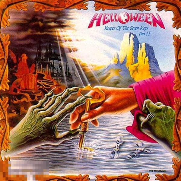 Helloween Keeper Of The Seven Keys (Part II) USA ЛИКВИДАЦИЯ 2025