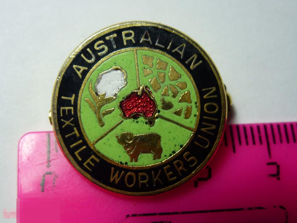 AUSTRALIAN TEXTILE WORKERS UNION ТЯЖ. ***