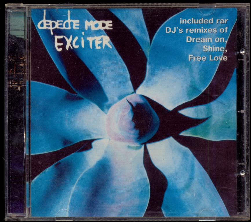 DEPECHE MODE Exciter 2001 + remixes Unofficial (лот 2) 17 треков отл.сост.