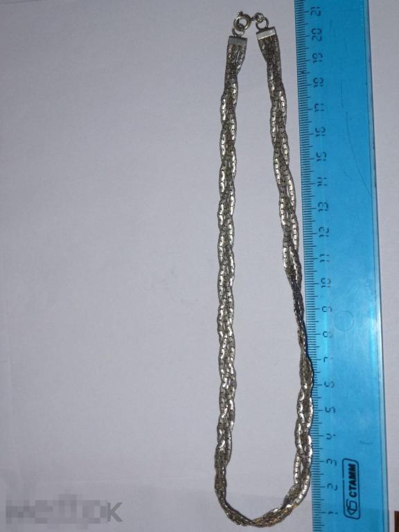 ЦЕПОЧКА СЕРЕБРО 925 ПРОБА STERLING