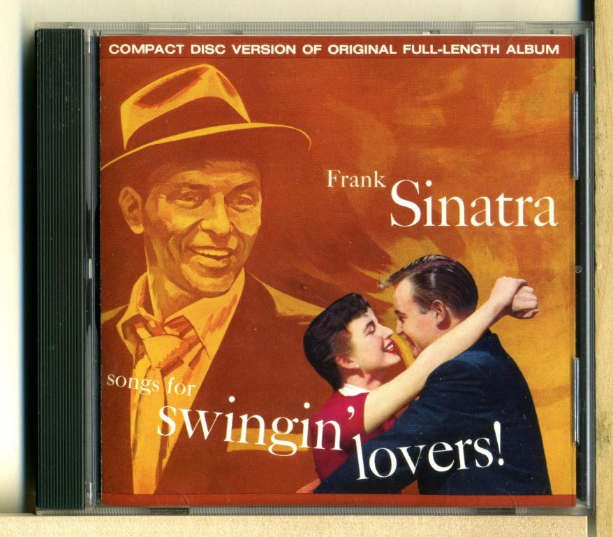 FRANK SINATRA. Songs For Swingin' Lovers!