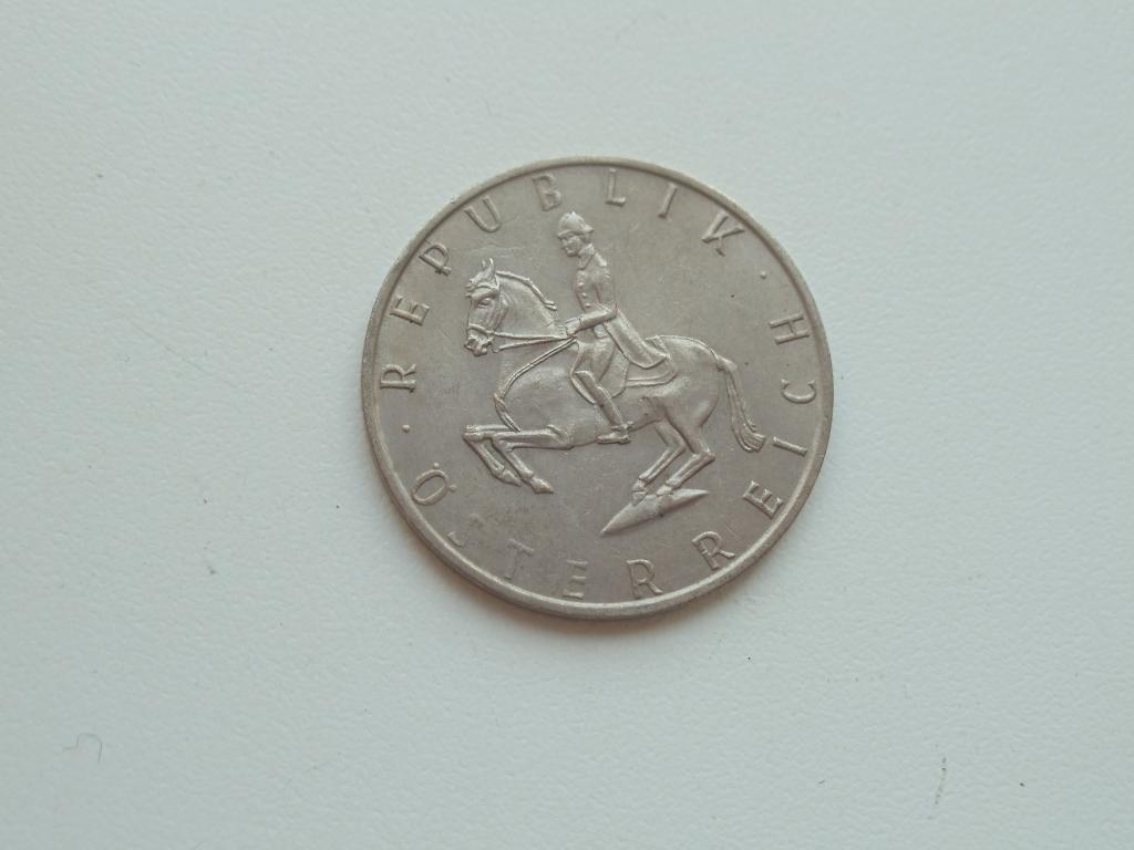 Австрия 5 шиллингов 1969г