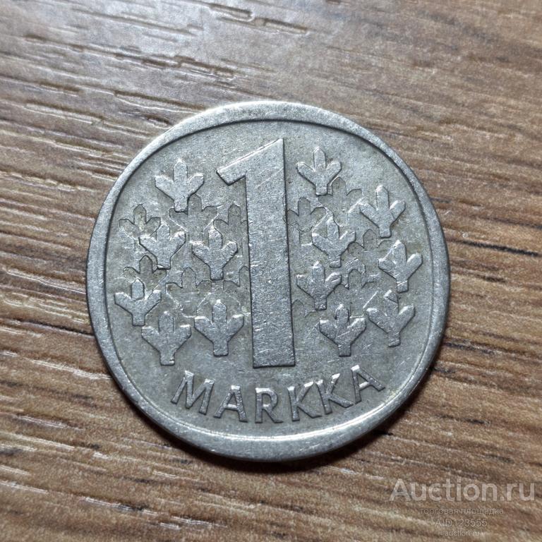 1 марка 1988 Финляндия