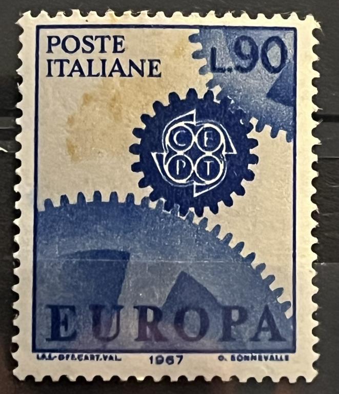 Почтовая марка Италия 🇮🇹