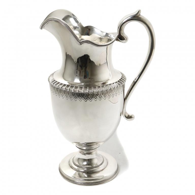Серебряный кувшин. США, William Gale, Son & Co.