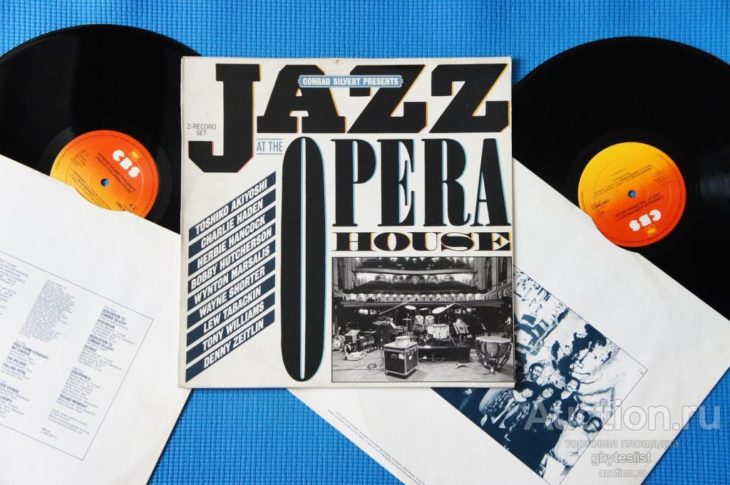 Conrad Silvert Presents Jazz At The Opera House (2xLP, Album) ОРИГИНАЛ ИЗДАНИЕ ☆