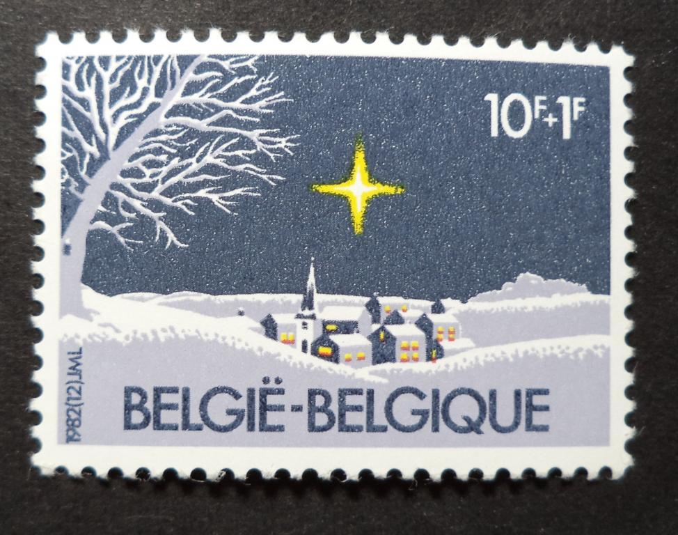 Бельгия 1982 г.  Рождество  **   Л.91
