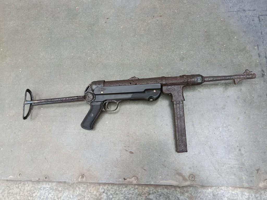 ММГ пистолета-пулемета MP-40 (МП-40)