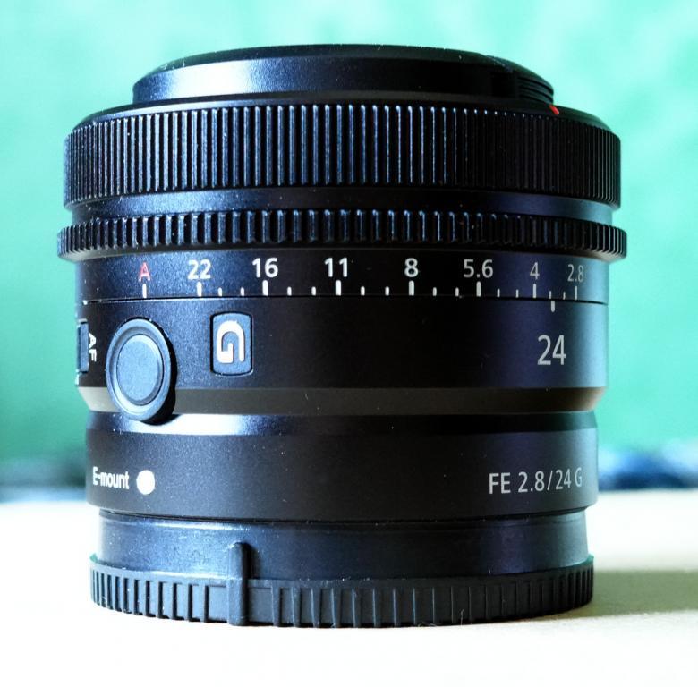 Sony 24mm f2.8 G Full Frame