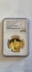 100 рублей золото Когалым 2025г. NGC PF 69 Ultra Cameo