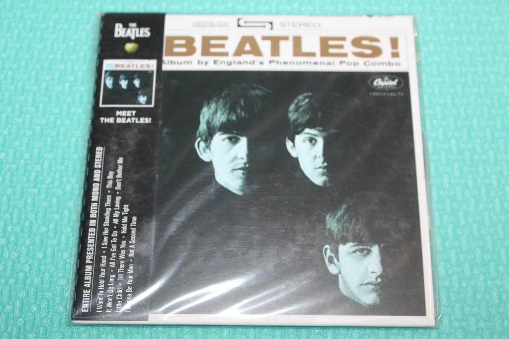 Beatles / Meet The Beatles / USA  MINI-LP