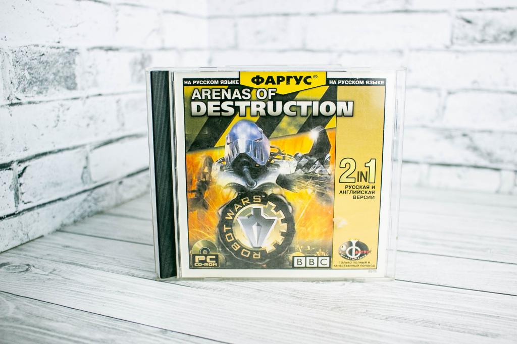 Игры для пк Robot Wars Arenas of Destruction