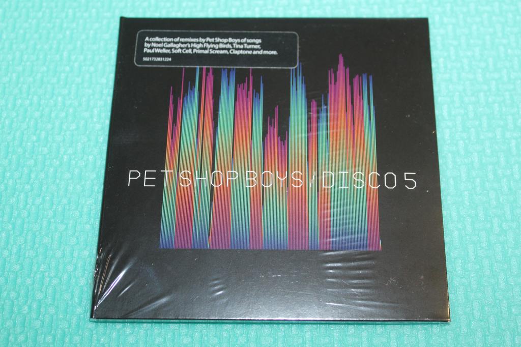 Pet Shop Boys / Disco 5 25 / EU DIGISLEEVE