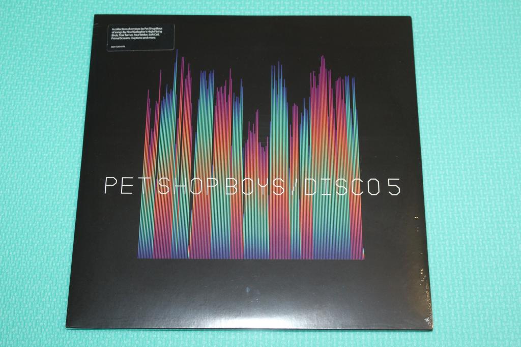 Pet Shop Boys / Disco 5 25 / EU  2 LP