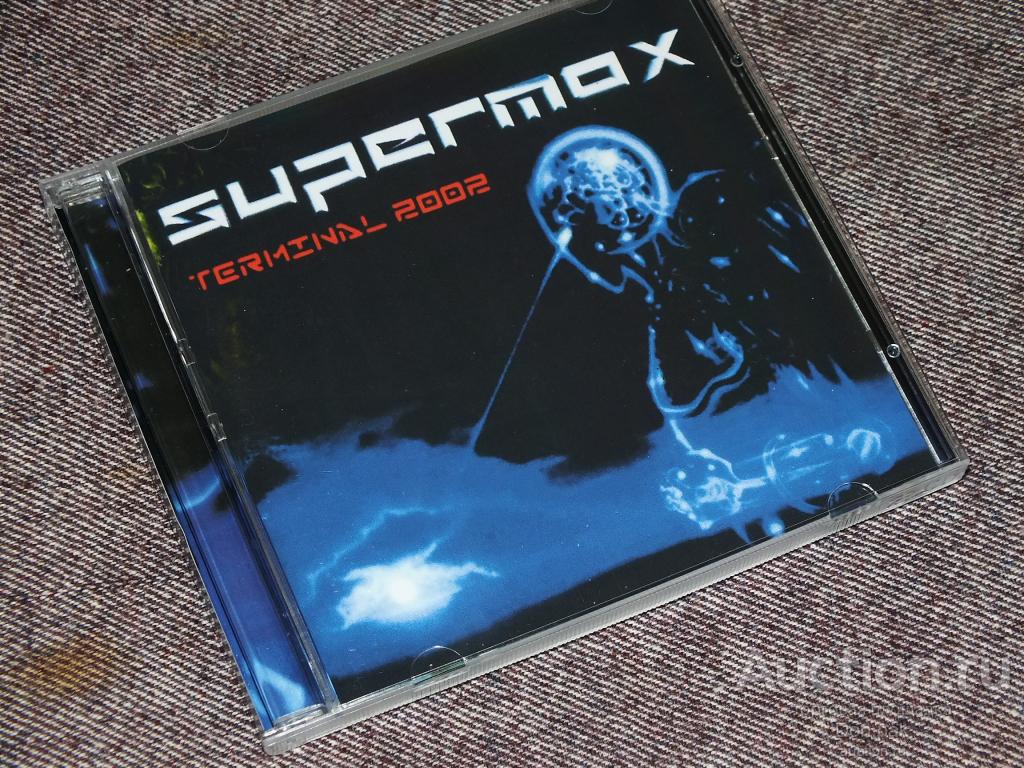 SUPERMAX - TERMINAL 2002 (CD-R Vinil Black audio)  CD