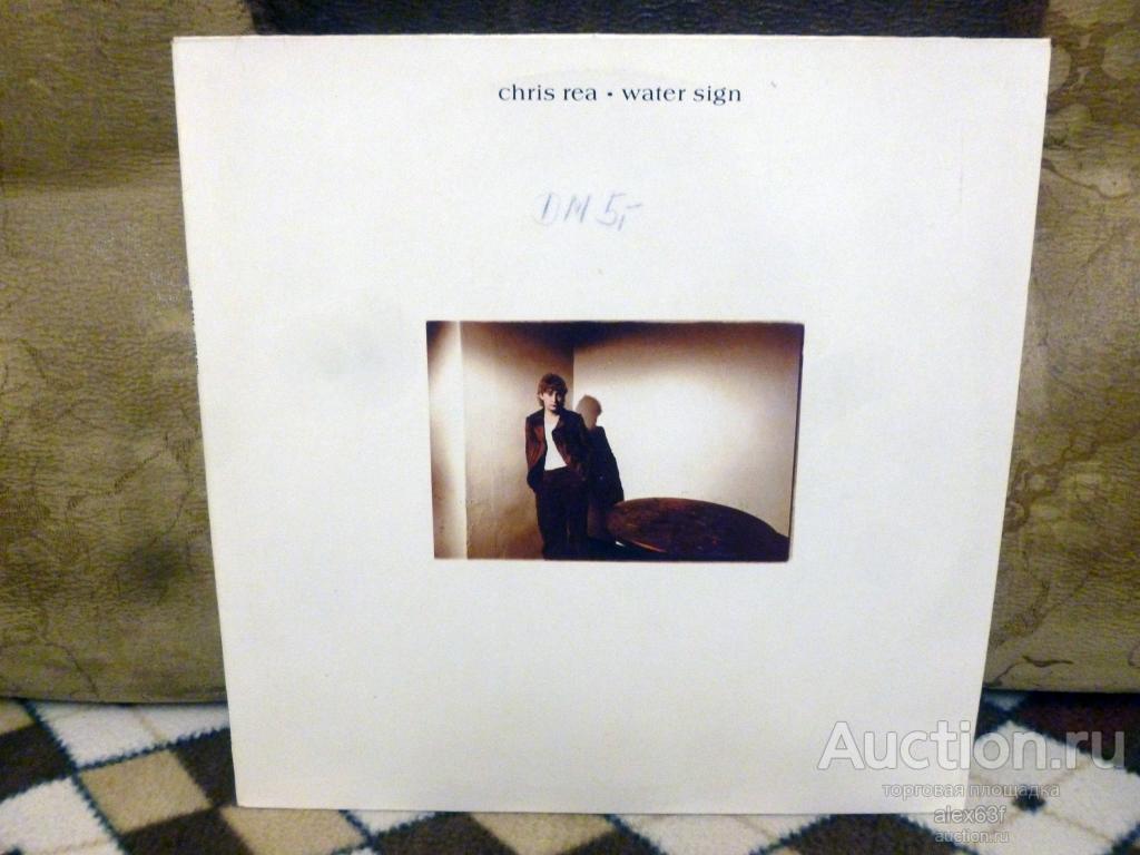 Chris Rea 1983 Water Sign (Germany)