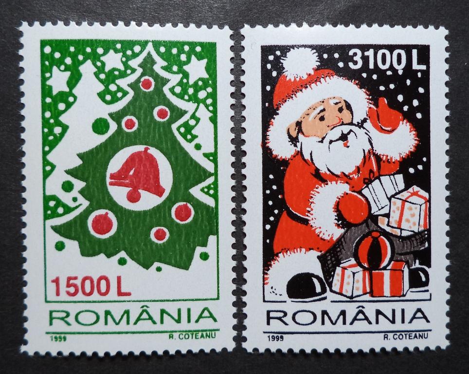 Румыния  1999 г.  Новый год . Рождество  **   Л.94