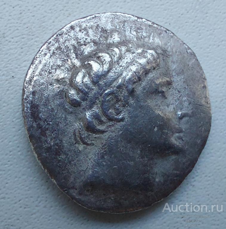 СЕЛЕВК II Каллиник 246–226 г. до н.э.тетрадрахма  Селевкиды