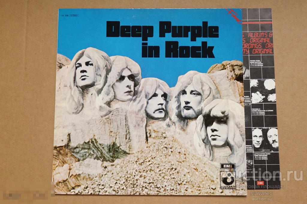 DEEP PURPLE – Deep Purple In Rock 1979/19?? Europe