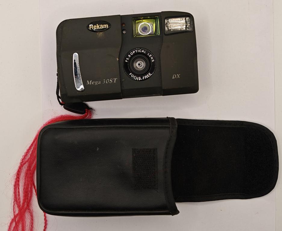 фотоаппарат плёночный мыльница Рекам Rekam Mega 30ST DX Канада 1