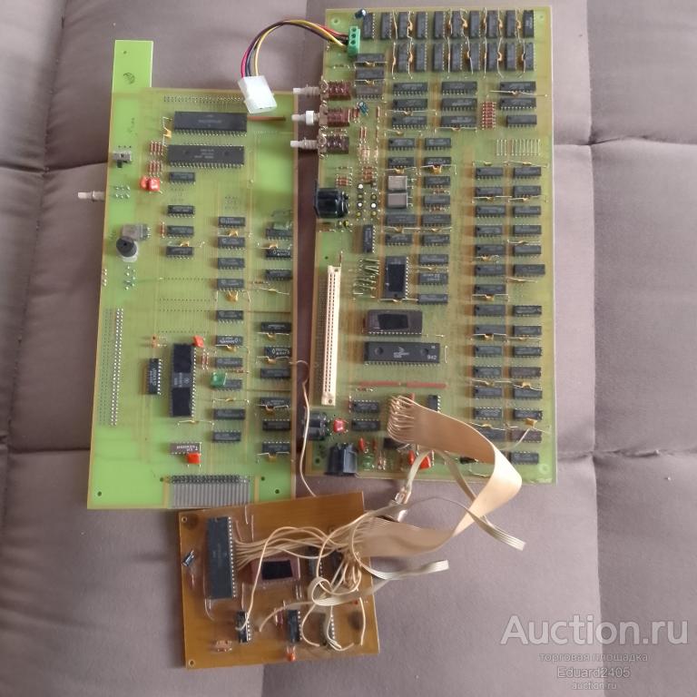 Платы компьютера PROFI (оригинал) zx-spectrum