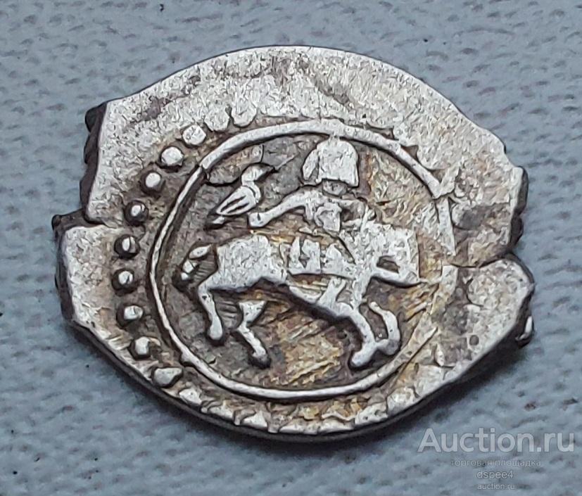 Удельная деньга Василий  Дмитриевич  ВКМ 1418-1425 Сокольник / подражание ,new