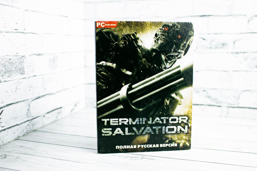 Игры для пк Terminator Salvation