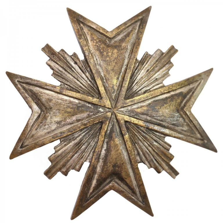 Знак нижних чинов Лейб-гвардии Казачьего Его Величества полка.  (97171)