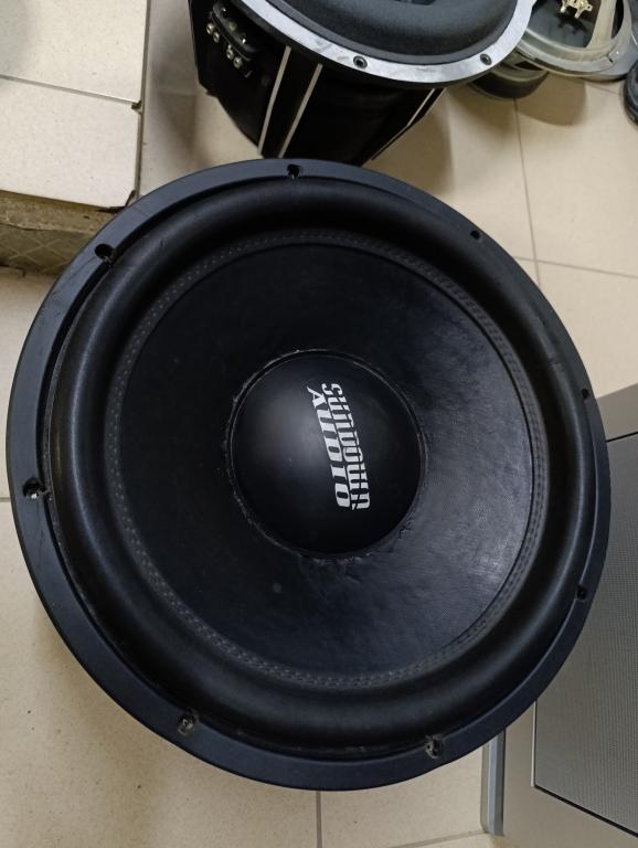 Динамик сабвуфер Sundown Audio SA15
