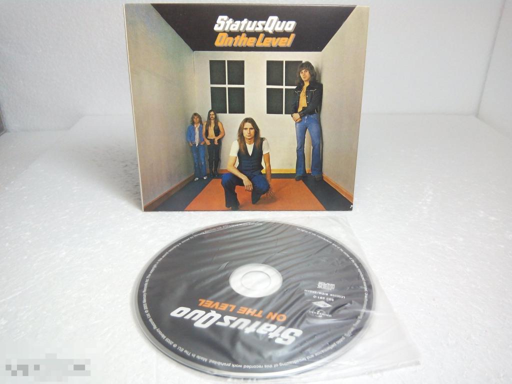 CD Status Quo – On the Level (EU)