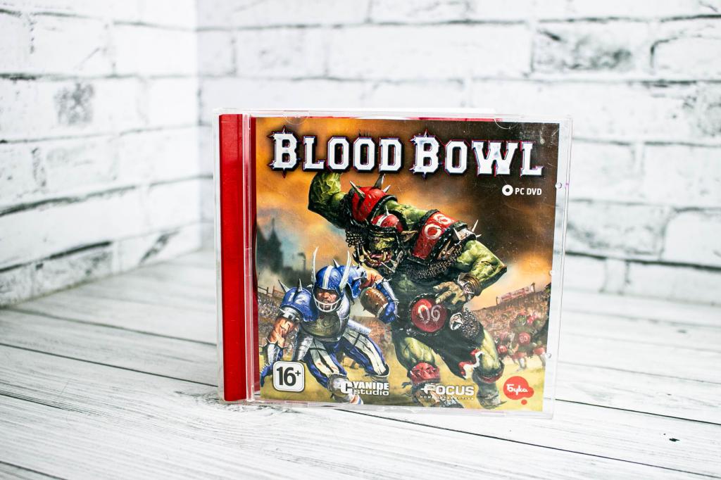 Игры для пк Blood Bowl